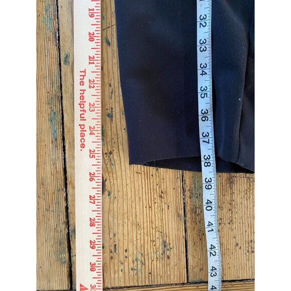 Laundry Black Dress Pants Women 10 Polyester Blend Mid-Rise Casual Office Style - Picture 7 of 7